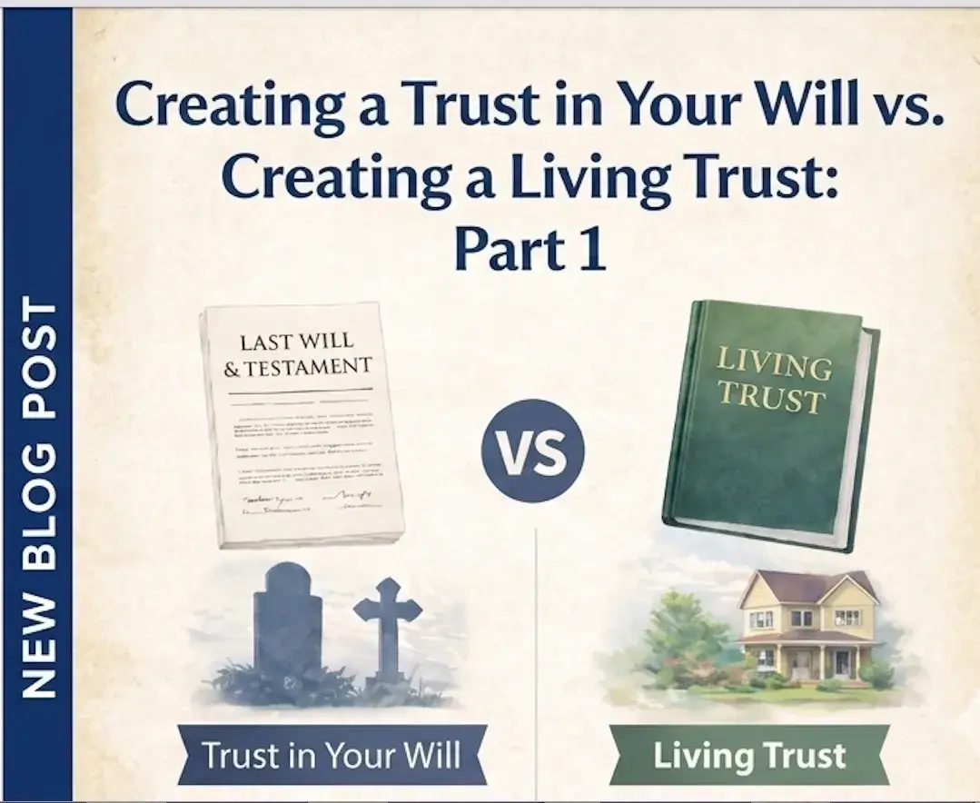 will vs living trust