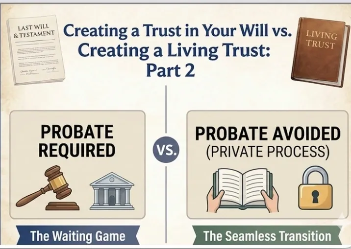will vs living trust