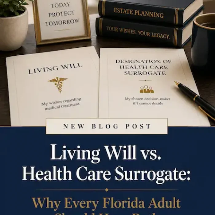 Living Will vs. Health are Surrogate