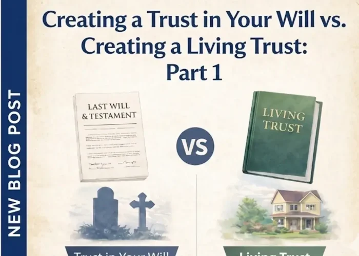 will vs living trust