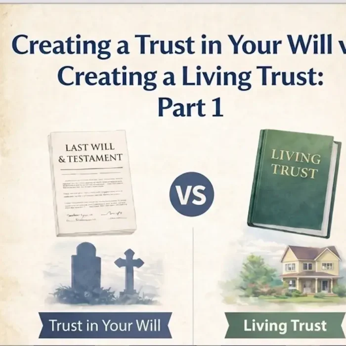 will vs living trust