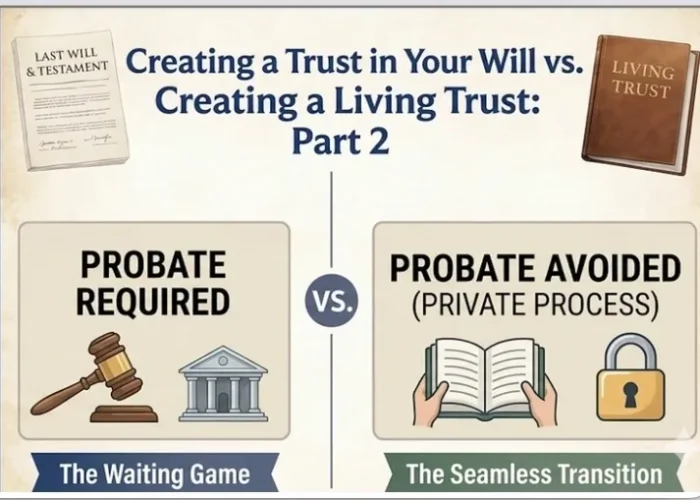 will vs living trust