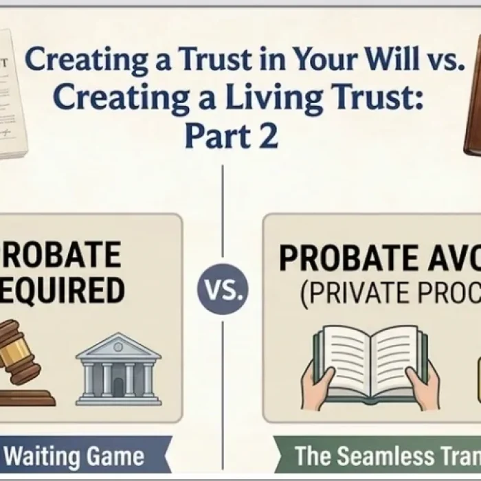 will vs living trust