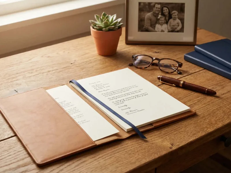 More Than Documents - A Plan Your Family Can Actually Use